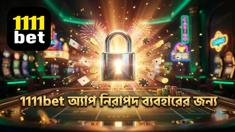 1111bet অ্যাপ ডাউনলোডের নিরাপত্তা নিয়ে সঠিক তথ্য প্রদান।