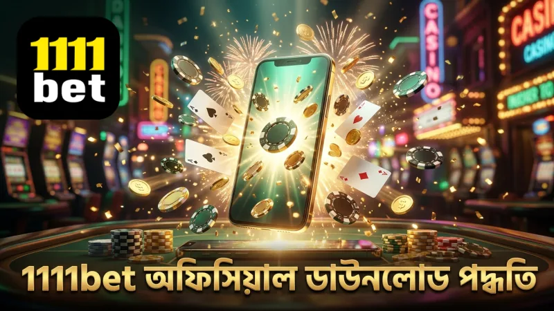 অফিসিয়াল সাইট থেকে 1111bet অ্যাপ ডাউনলোডের সঠিক পদ্ধতি।