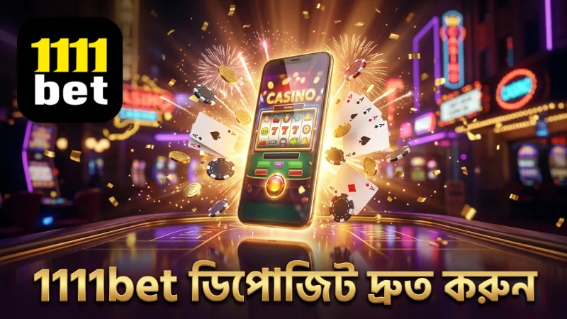 1111bet ডিপোজিট দ্রুত সম্পন্ন করতে প্রয়োজনীয় ধাপসমূহ অনুসরণ করুন