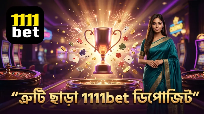 সাধারণ ত্রুটি দ্রুত শনাক্ত করে 1111bet ডিপোজিট নিশ্চিত করুন