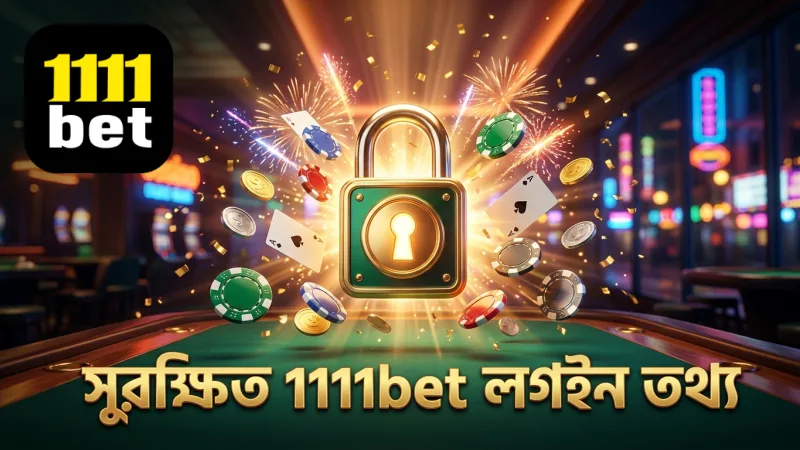 সঠিক 1111bet লগইন তথ্য দিয়ে অ্যাকাউন্ট সুরক্ষা নিশ্চিত করুন