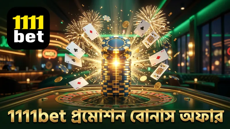 1111bet প্রমোশন বিভিন্ন ধরনের বোনাস অফার করে থাকে
