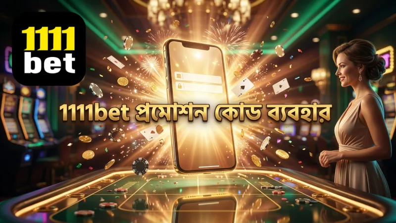 প্রমোশন কোড ব্যবহার করে বাজির সুযোগ পাওয়া যায়