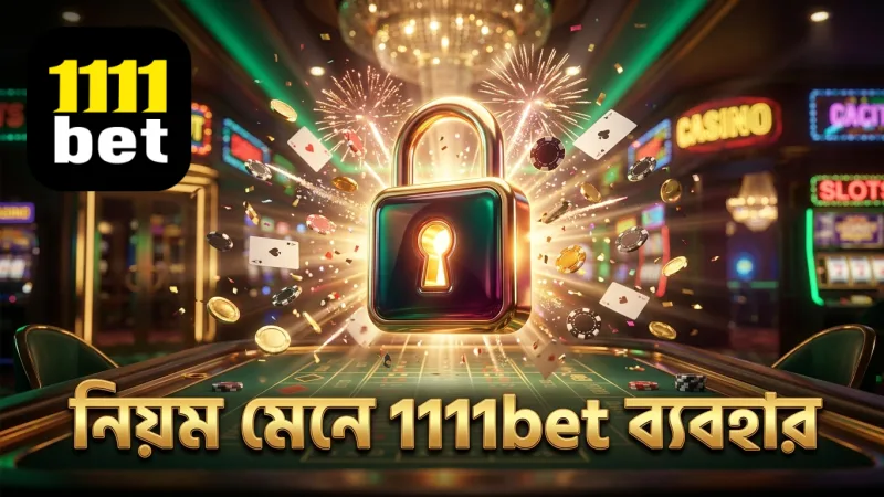 নিয়মাবলী মেনে 1111bet প্রমোশন নিরাপদে ব্যবহার করুন