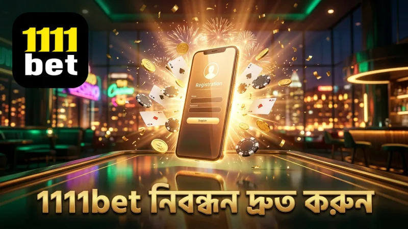 1111bet নিবন্ধন সহজ ও দ্রুত সম্পন্ন করুন