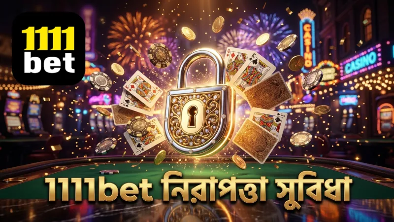 1111bet ভিআইপি সদস্যদের জন্য বিশেষ নিরাপত্তা ব্যবস্থা প্রদর্শন।