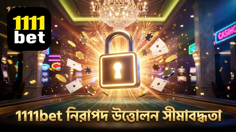 1111bet উত্তোলনে নিরাপত্তা ও সীমাবদ্ধতা নিশ্চিত করা হয়
