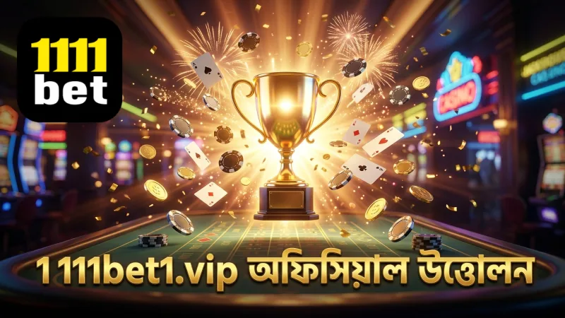 অফিশিয়াল 1111bet1.vip সাইট থেকে সহজ উত্তোলন ধাপসমূহ