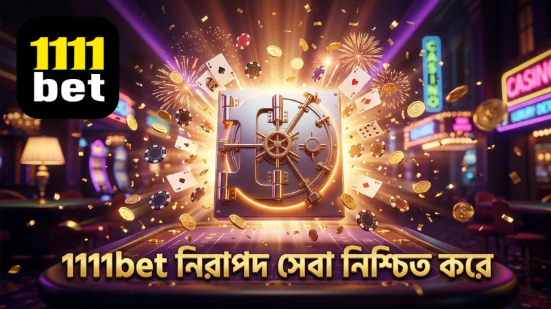 1111bet নিরাপত্তা ব্যবস্থায় খেলোয়াড়দের সম্পূর্ণ সুরক্ষা দেয়