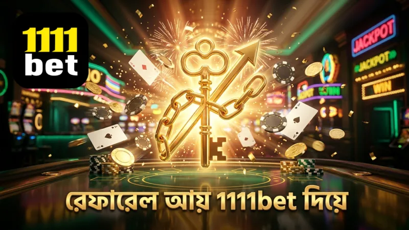 রেফারেল লিংক শেয়ার করে আয় বাড়ান 1111bet এর মাধ্যমে
