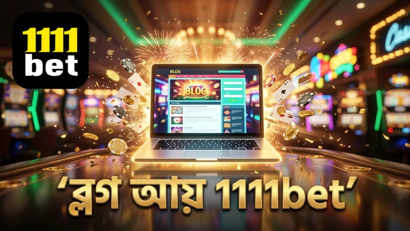 ব্লগে প্রোমোশন করে 1111bet অ্যাফিলিয়েট আয় বৃদ্ধি করুন