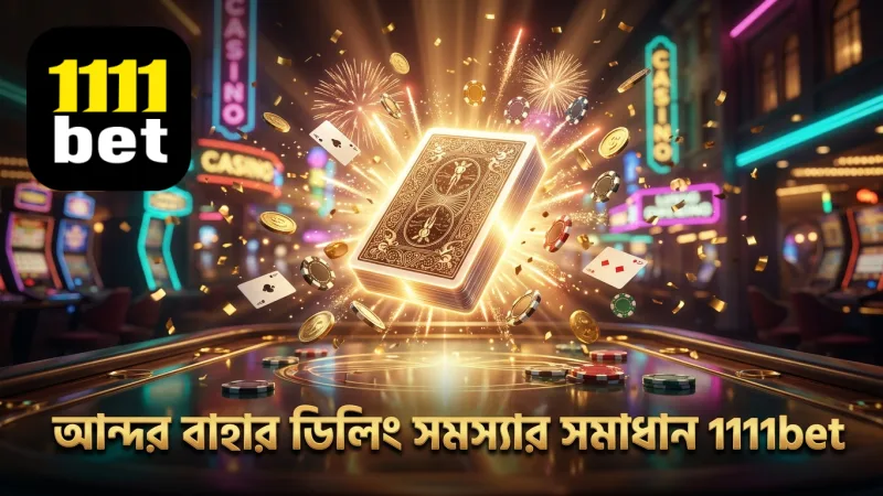 আন্দর বাহারে সাধারণ ডিলিং সমস্যার সূক্ষ্ম বিশ্লেষণ