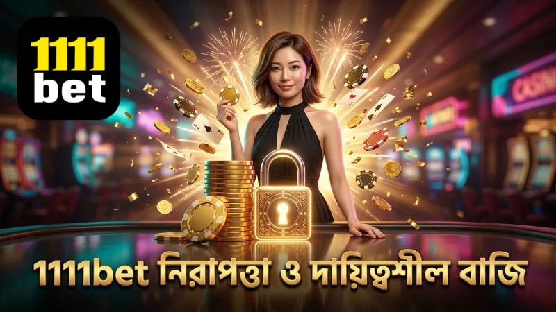 1111bet-এ গেমিং নিরাপত্তার গুরুত্ব ও দায়িত্বশীল বাজি