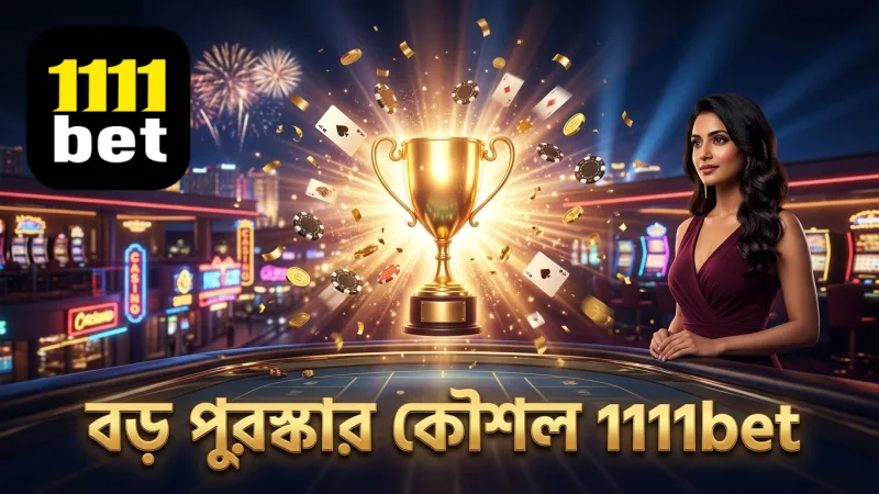 বৃহৎ পুরস্কার পাওয়ার কৌশল ও বাজির হিসাব 1111bet প্ল্যাটফর্মে