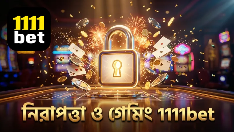 1111bet-এ নিরাপত্তা ও দায়িত্বশীল গেমিং গুরুত্ব পায়