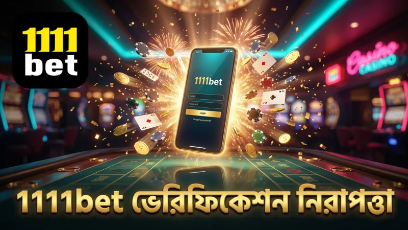 1111bet ভেরিফিকেশন প্রক্রিয়া বিশ্বাসযোগ্যতা নিশ্চিত করে।