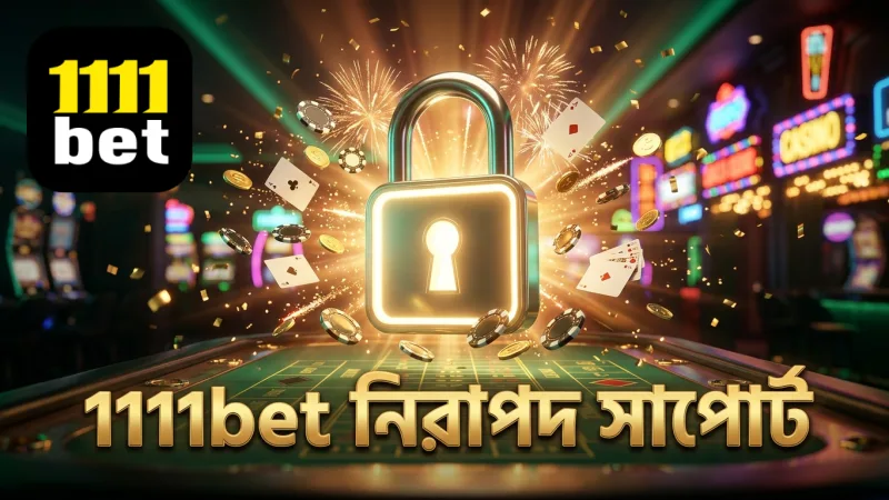 1111bet সাপোর্ট নিরাপদ ও দ্রুত যোগাযোগ নিশ্চিত করে