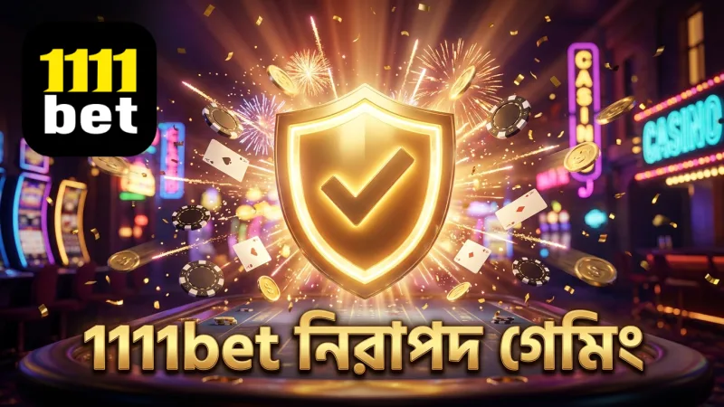নিরাপদ ও দায়িত্বশীল গেমিং নিশ্চিত করে 1111bet।