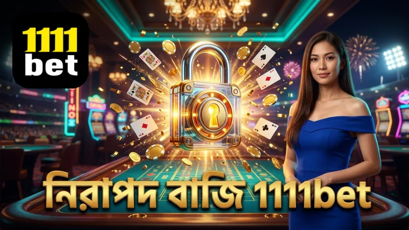 1111bet প্ল্যাটফর্মে বাজি ধরার সময় নিরাপত্তা নিশ্চিত করা।