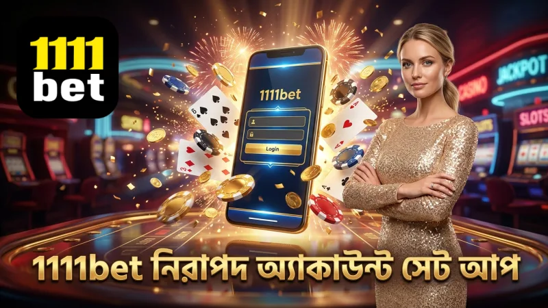 1111bet এর নিরাপদ প্ল্যাটফর্মে সহজ অ্যাকাউন্ট খোলার সুবিধা