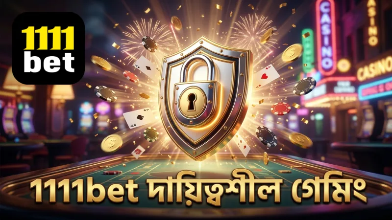 দায়িত্বশীল গেমিংয়ে 1111bet বিশ্বস্ততা বজায় রাখে