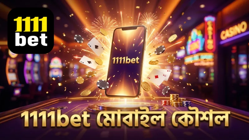 1111bet অ্যাপে মোবাইল থেকে সঠিক কৌশল প্রয়োগ করুন