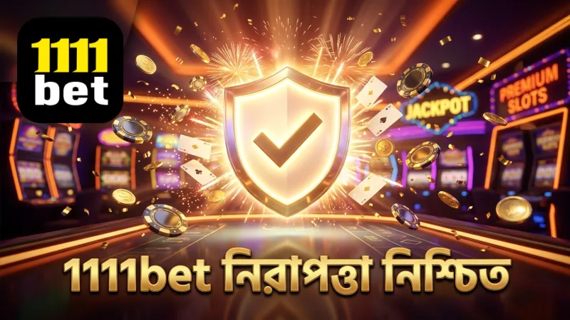 দায়িত্বশীল গেমিং বজায় রাখতে 1111bet নিরাপত্তা নিশ্চিত করে