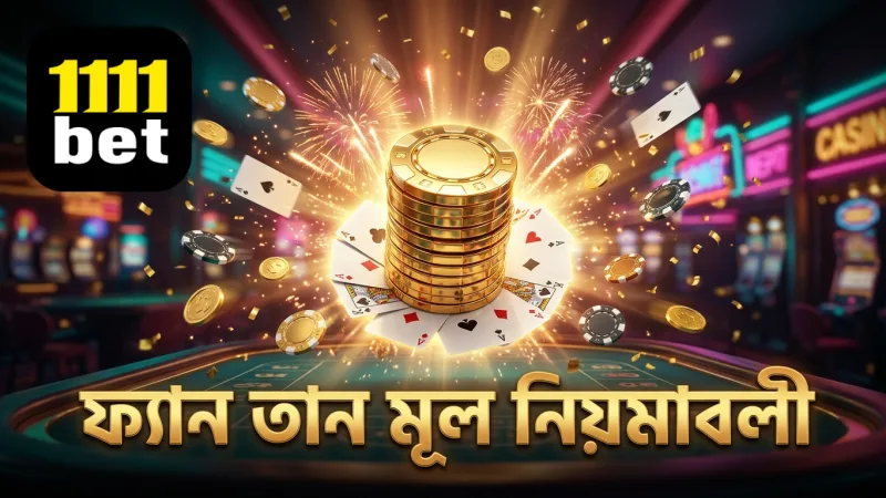 ফ্যান তান খেলার মূল নিয়মগুলো সহজে বোঝার জন্য।