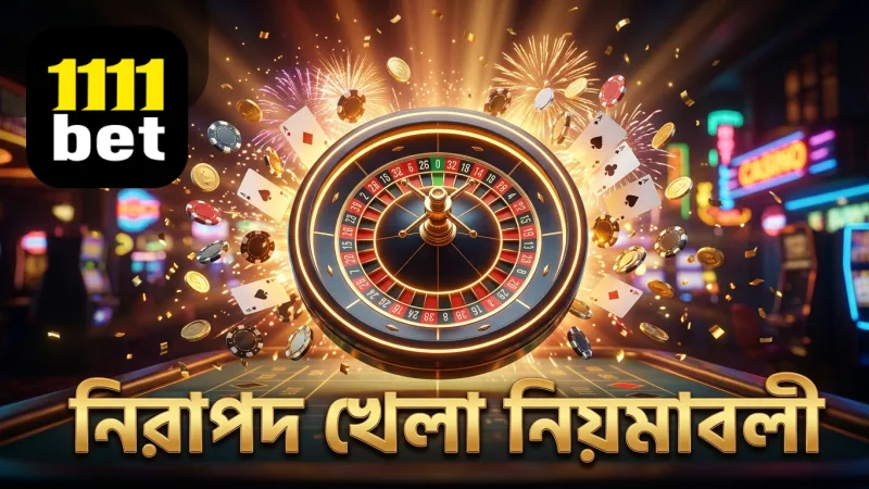 ক্যাসিনো নিয়মাবলী স্পষ্টভাবে বোঝার মাধ্যমে নিরাপদ খেলা নিশ্চিত হয়