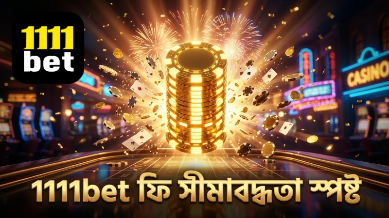 1111bet-এর ফি ও সীমাবদ্ধতা সম্পর্কে স্পষ্ট তথ্য প্রদান করে