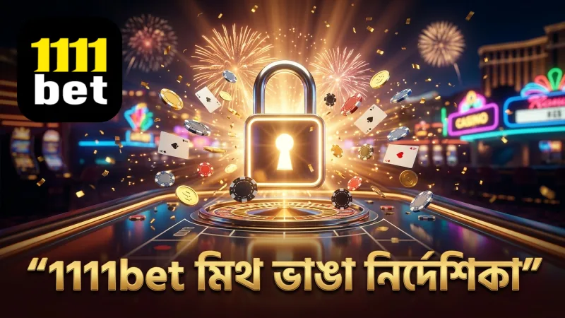 সাধারণ ভুল ধারণাগুলো ভাঙতে সাহায্য করে 1111bet এর নির্দেশিকা