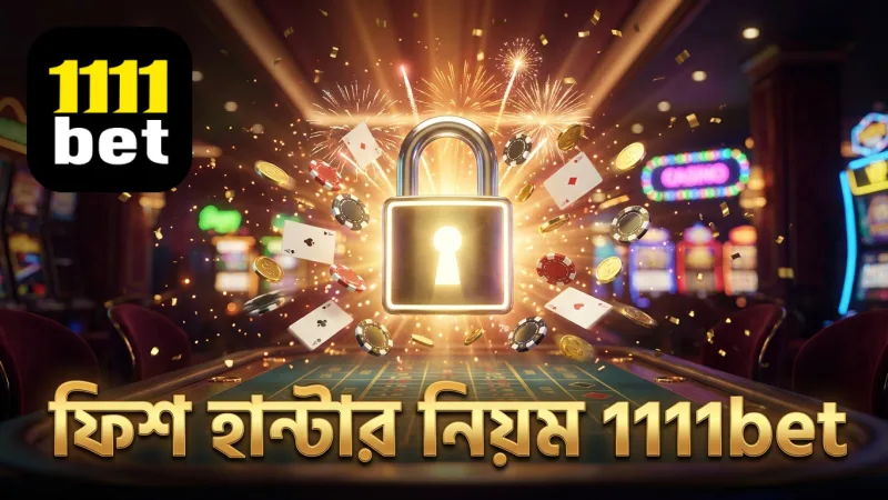 ফিশ হান্টার কৌশল প্রয়োগে নিয়ম বোঝা অপরিহার্য। 1111bet নিশ্চিত করে নিরাপদ খেলা।