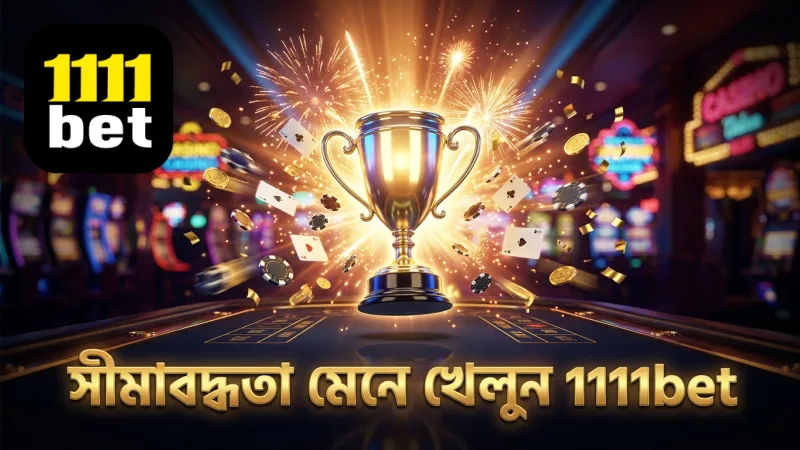 সীমাবদ্ধতা ও সময় ব্যবস্থাপনা সফলতার চাবিকাঠি, 1111bet এর অভিজ্ঞতা।