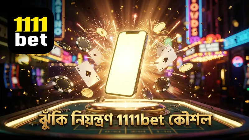 1111bet প্ল্যাটফর্মে ঝুঁকি নিয়ন্ত্রণ এবং কৌশলগত বাজির গুরুত্ব।