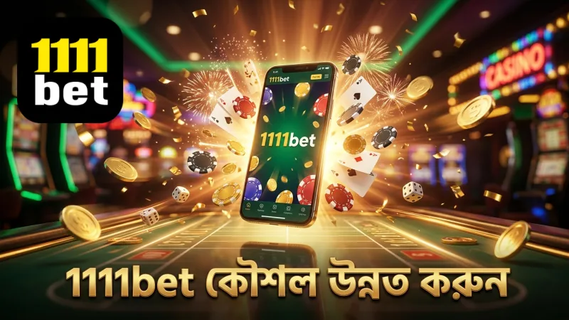 1111bet প্ল্যাটফর্মে সঠিক কৌশল অবলম্বন করুন উন্নত খেলায়