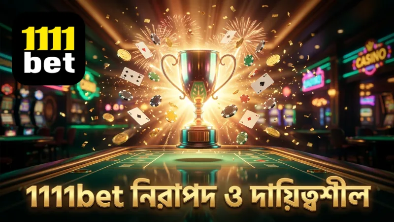 সুরক্ষিত ও দায়িত্বশীল খেলার জন্য 1111bet নিয়ম মেনে চলুন