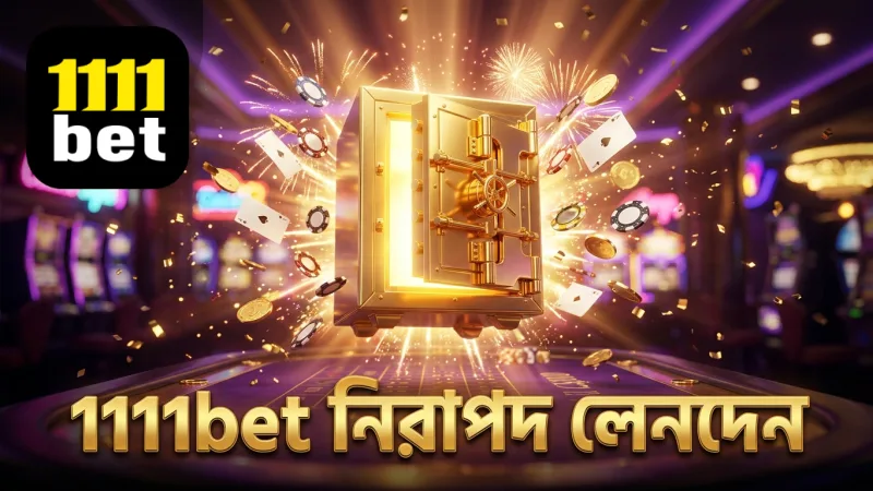 1111bet এর নিরাপদ লেনদেন দ্রুত সম্পন্ন করুন