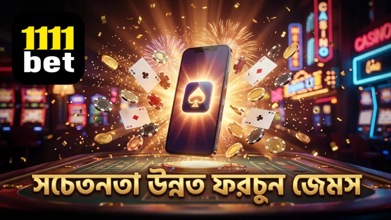 সঠিক কৌশল ও সচেতনতা ফরচুন জেমস খেলার অভিজ্ঞতা উন্নত করে।