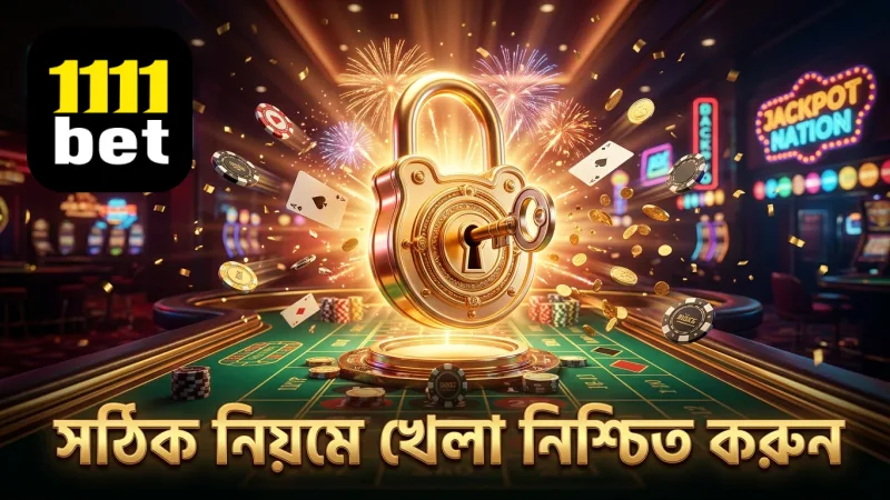 নিয়ম বুঝে খেলার মাধ্যমে ক্ষতির সম্ভাবনা কমানো যায়।
