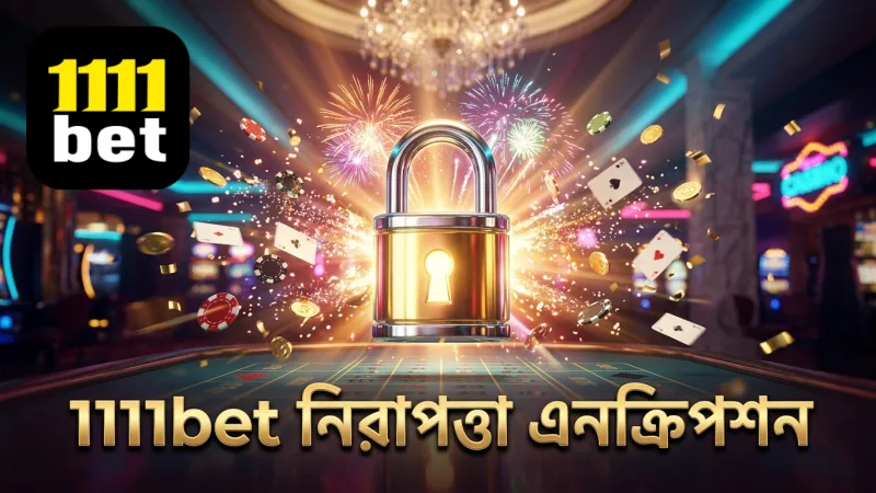 1111bet এর এনক্রিপশন প্রযুক্তি নিরাপদ খেলাকেই নিশ্চিত করে