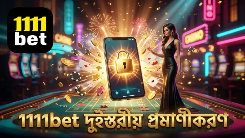 1111bet এর দুইস্তরীয় প্রমাণীকরণ অ্যাকাউন্ট সুরক্ষায় সহায়ক