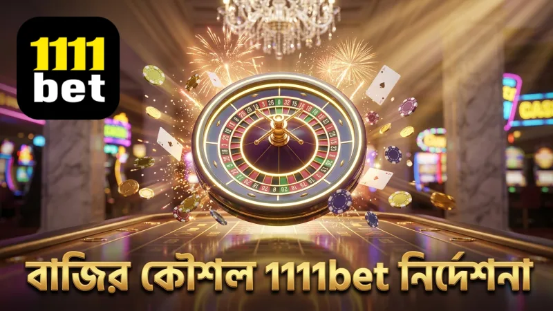 বাজির সীমা ও কৌশল নিয়ে সঠিক জ্ঞান খেলোয়াড়দের সুবিধা দেয়। 1111bet এর নির্দেশনা অনুসরণ করুন।