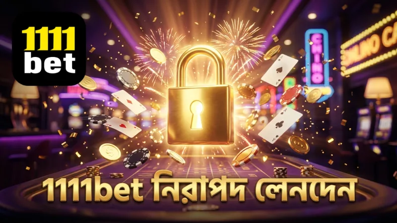 1111bet-এ নিরাপদ দ্রুত লেনদেনের মাধ্যমে গেমিং অভিজ্ঞতা