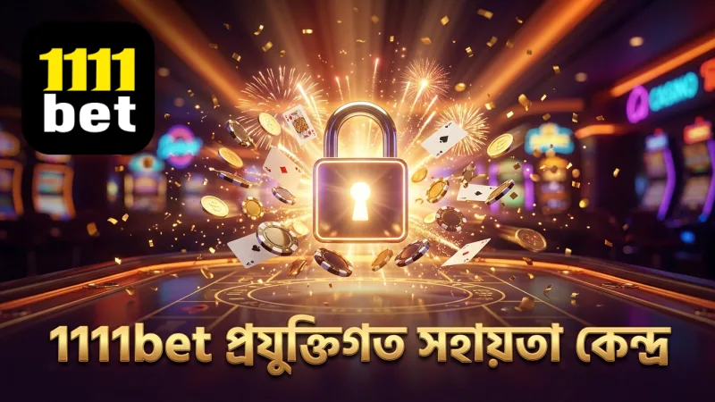 1111bet সাহায্য কেন্দ্র থেকে প্রযুক্তিগত সমস্যা সহজে সমাধান।