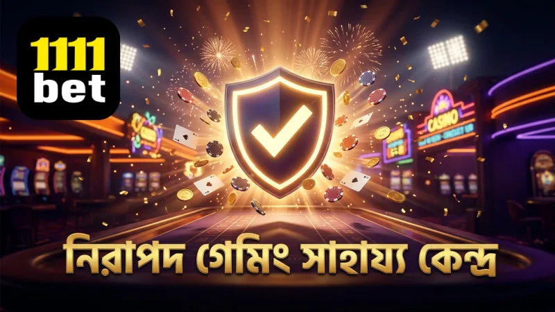 নিরাপত্তা ও দায়িত্বশীল গেমিংয়ে সাহায্য কেন্দ্রের অবদান।