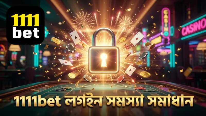 লগইন সমস্যা দ্রুত শনাক্ত করে 1111bet-এ প্রবেশ সহজ করুন