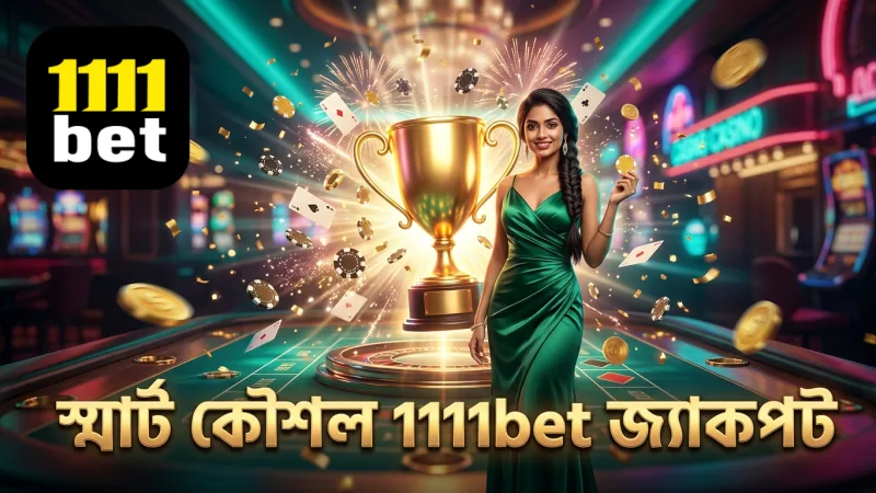 সঠিক গেমপ্লে কৌশল 1111bet-এ জ্যাকপট জেতার সম্ভাবনা বাড়ায়