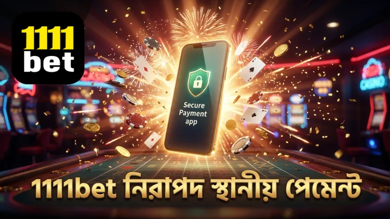 1111bet-এ নিরাপদ স্থানীয় পেমেন্ট ব্যবস্থার চিত্র