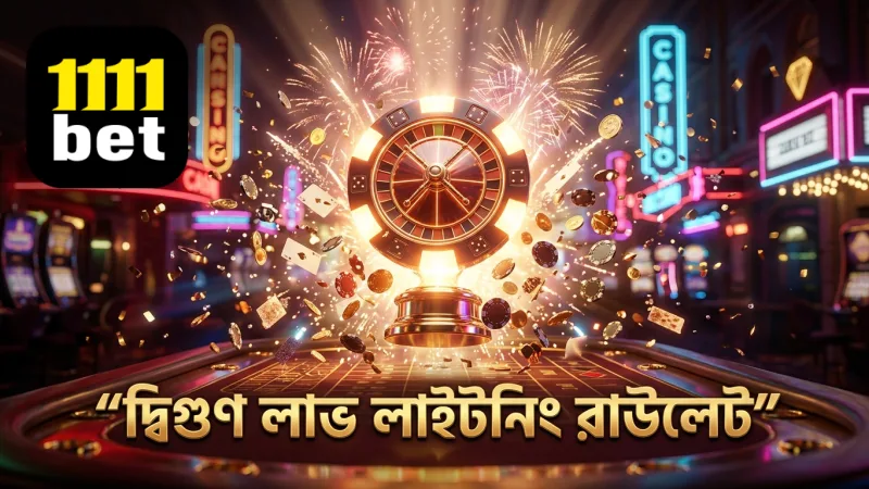 দ্বিগুণ লাভের সুবিধা বুঝিয়ে একটি রাউলেট চাকা