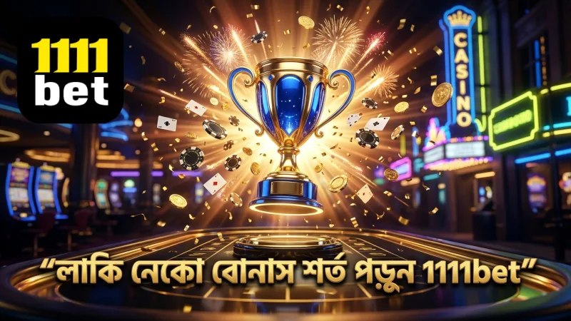 লাকি নেকো বোনাসের শর্তাবলী মনোযোগ দিয়ে পড়ুন, সুবিধা নিন